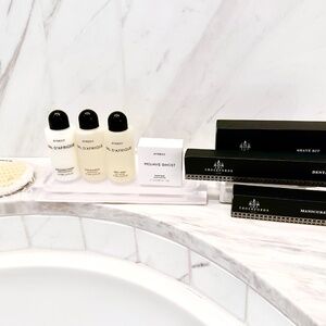 BYREDO BAL D'AFRIQUE AMENITY for Crockfords Suite 8pc Set